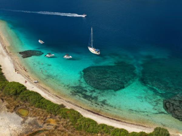 Ionian Islands small group sailing vacation