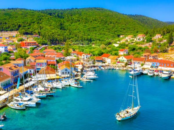 Ionian Islands small group sailing vacation