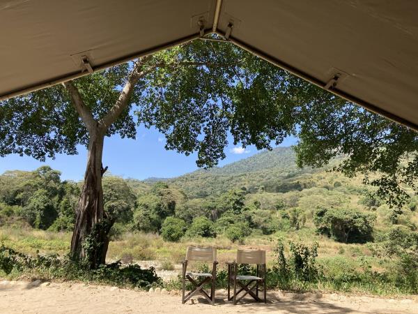 Northern Kenya trekking and safari vacation