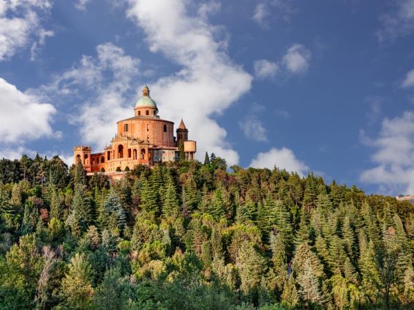 Italy family vacation by train