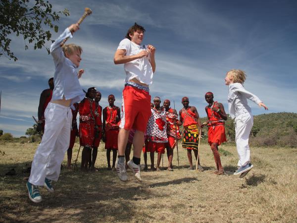 Kenya safari and beach family vacation