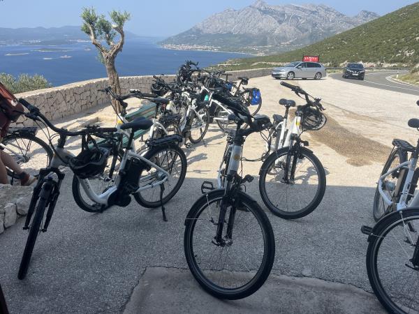 Dalmatian Island cruise and cycling vacation, Croatia