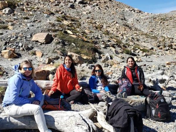 Patagonia women only tour, wellness & adventure