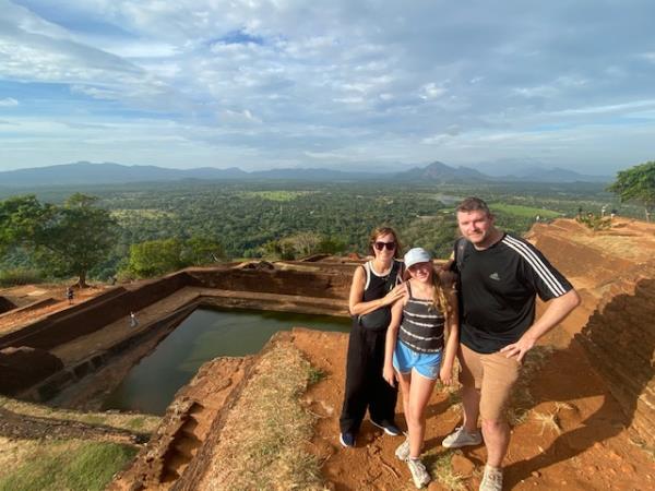 Family vacation in Sri Lanka, Forts & Monkeys