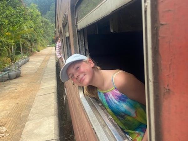 Family vacation in Sri Lanka, Forts & Monkeys