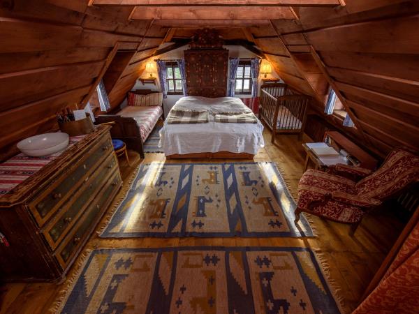 Transylvania winter vacation accommodation