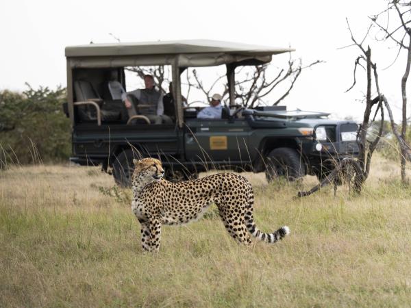 Maasai Mara wildlife photography vacation