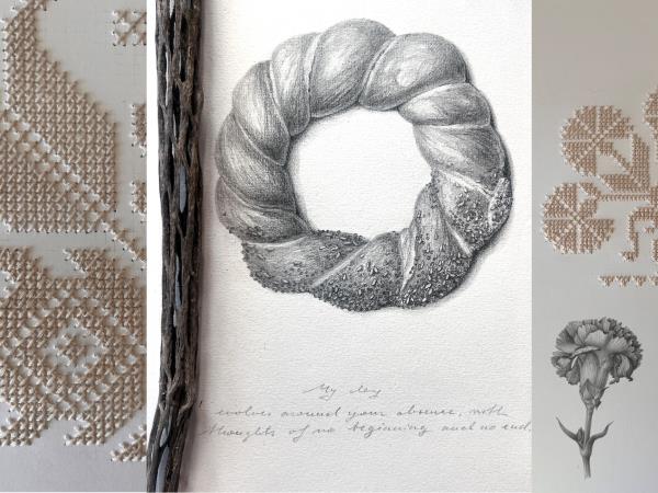 Nature journaling holiday in Greece 