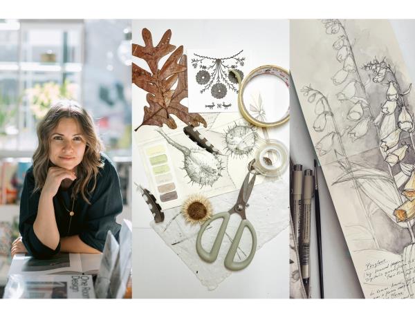 Nature journaling holiday in Greece 