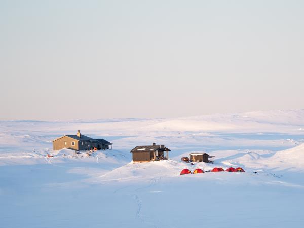 Winter ski touring in Sweden vacayion