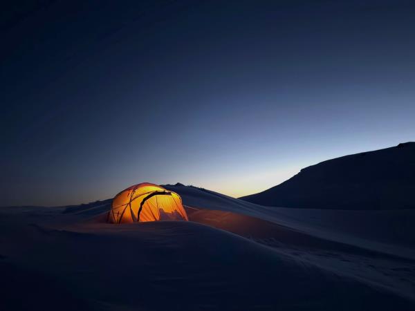 Winter ski touring in Sweden vacayion