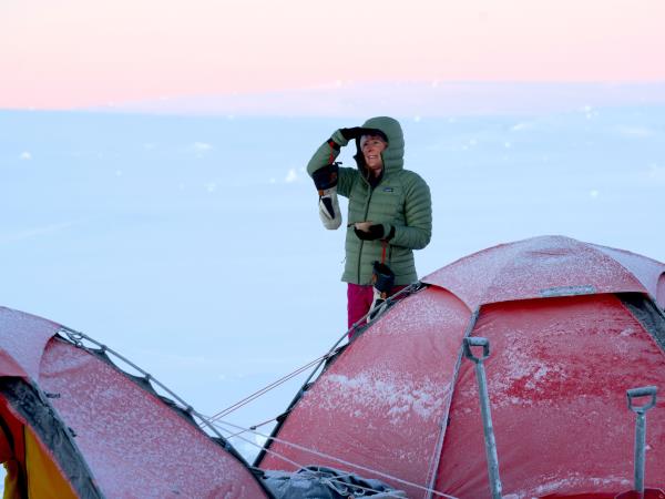 Winter ski touring in Sweden vacayion