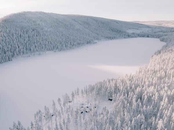 Winter ski touring in Sweden vacayion