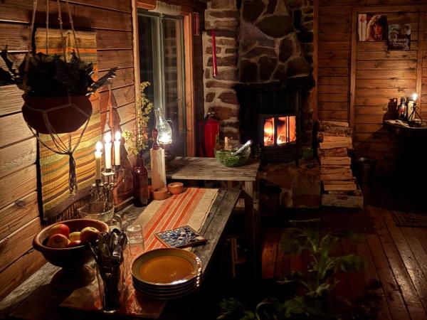 Winter ski touring in Sweden vacayion