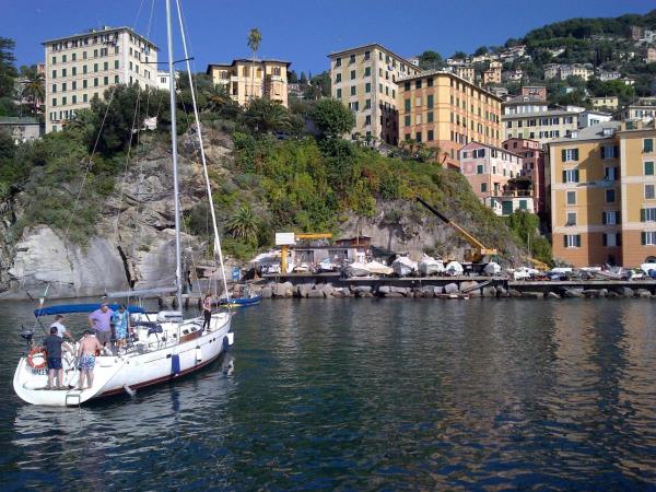 Liguria train vacation, Ponente to Levante, Italy