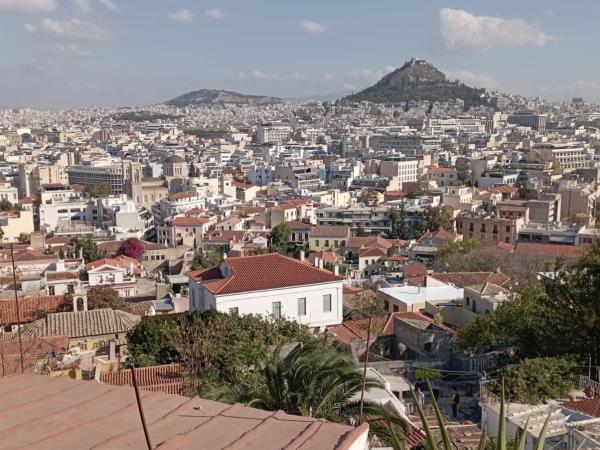 Walking vacation in Athens, Greece