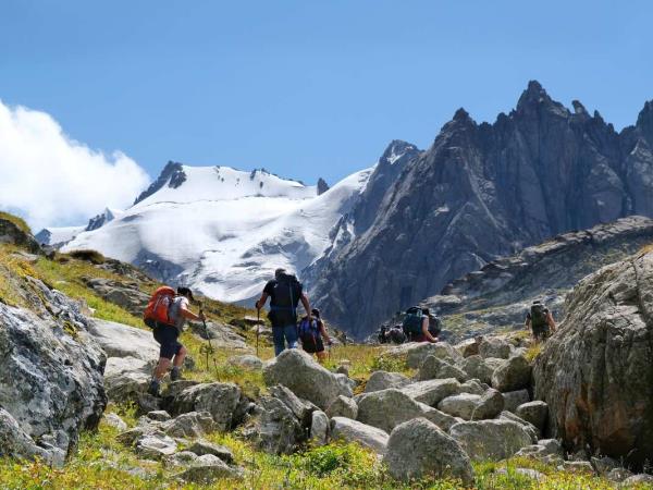 Horse trekking in Tian Shan mountains, Kyrgyzstan