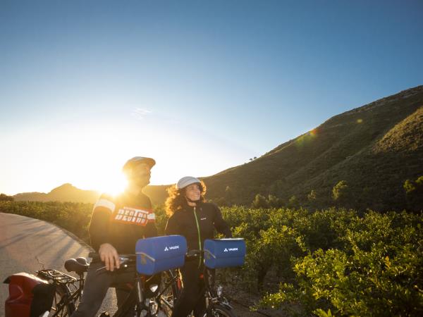Costa Blanca cycling vacation, Spain