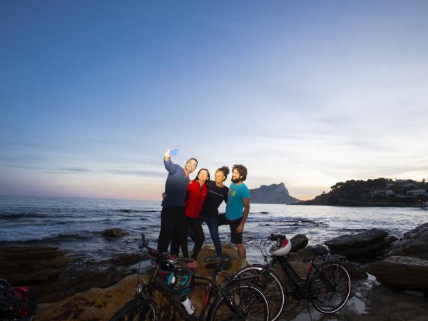 Costa Blanca cycling vacation, Spain