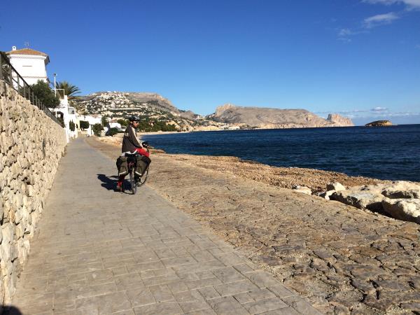 Costa Blanca cycling vacation, Spain
