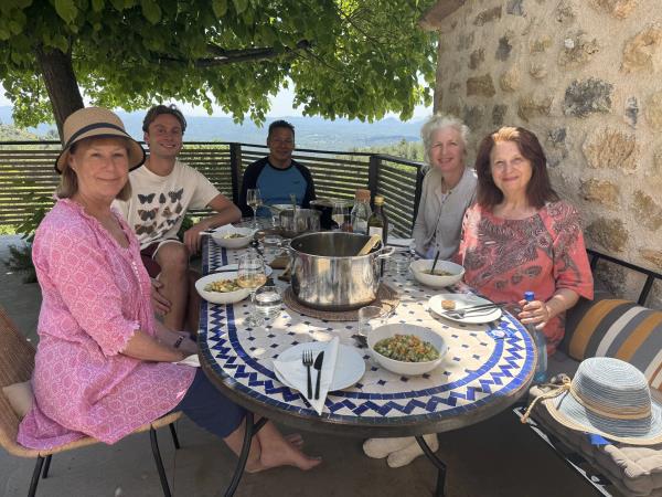 Provence hiking retreat, nature, food and wine