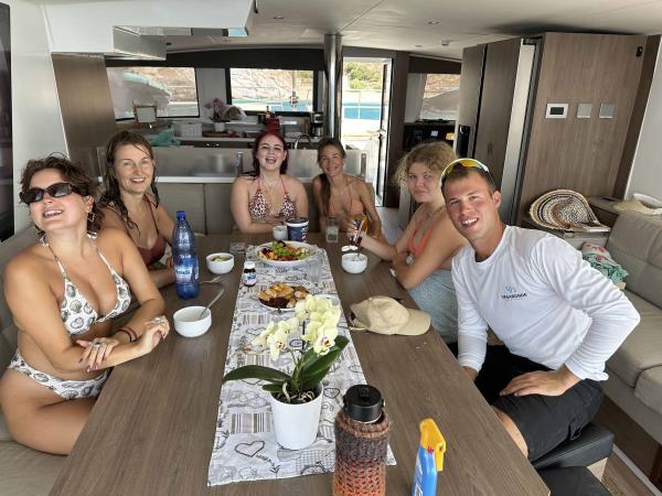 Luxury Greece yacht charter in the Aegean