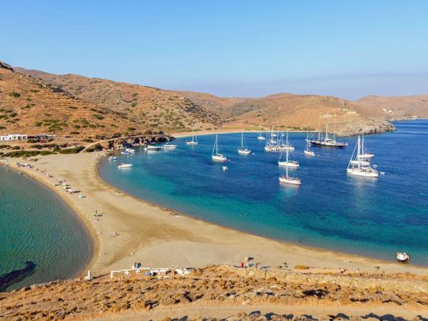 Luxury Greece yacht charter in the Aegean