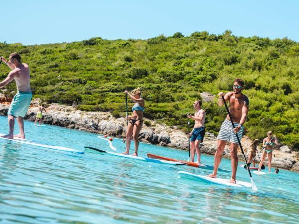 Yoga, SUP yoga & walking in Montenegro