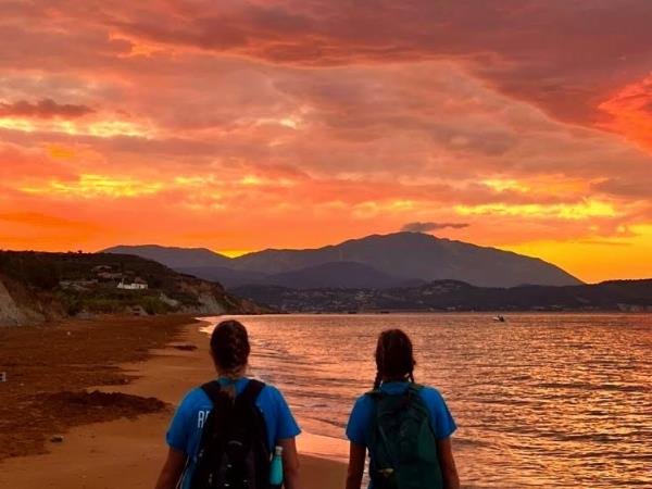 Greece turtle conservation vacation