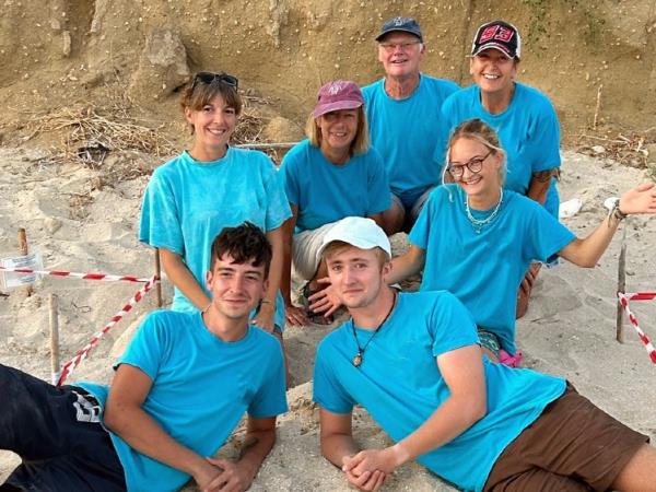 Greece turtle conservation vacation