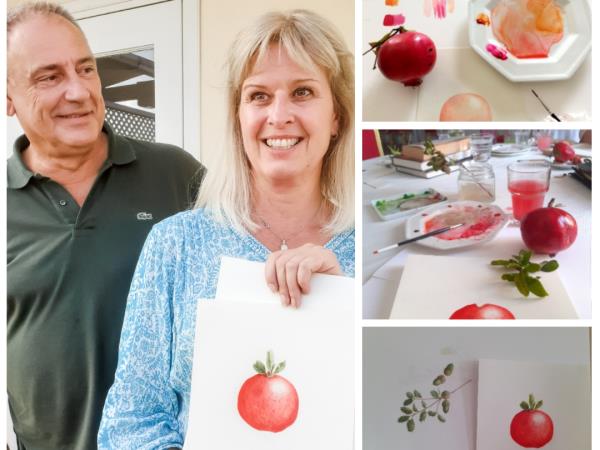 Botanical painting tour in South Africa