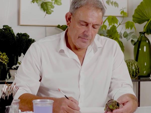 Botanical painting tour in South Africa