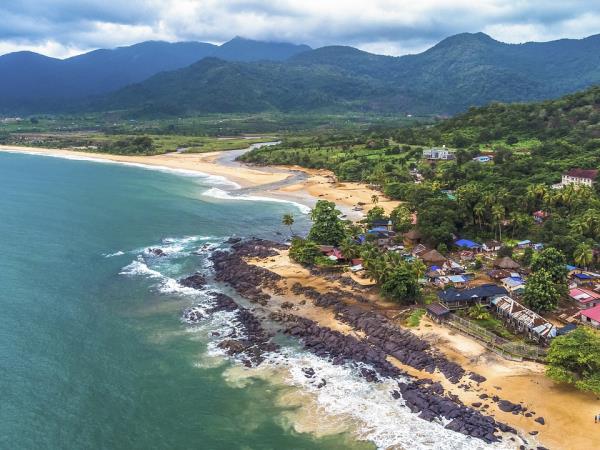 Guinea, Liberia and Sierra Leone expedition