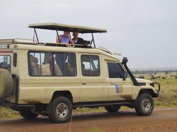 Tanzania national park vacation, off the beaten path