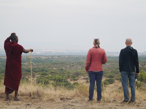 Tanzania national park vacation, off the beaten path