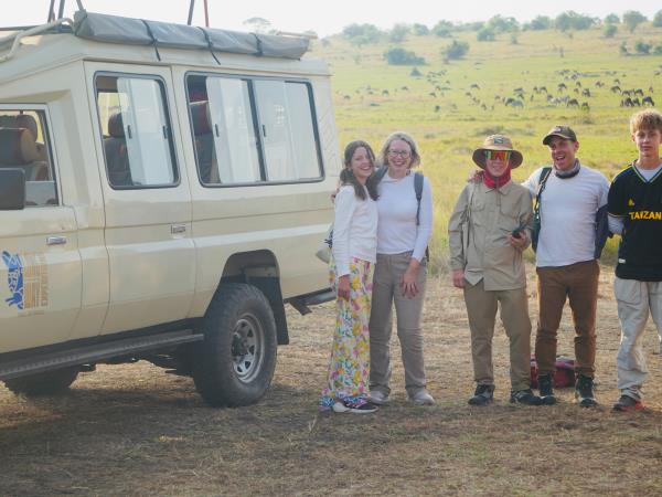 Serengeti migration safari in Tanzania