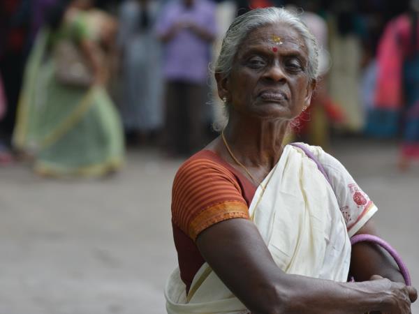 Kerala small ship river cruise, India