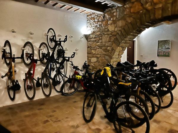 Cycling hotel in Catalonia, Spain