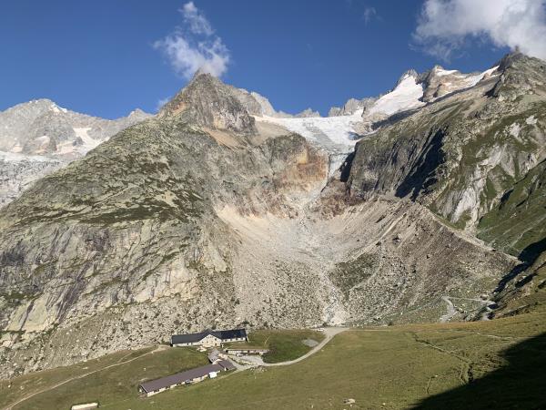 Tour du Mont Blanc guided hiking vacation, 10 days