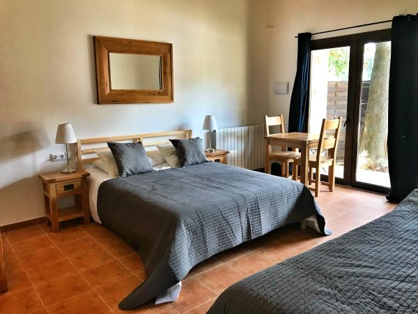 Cycling hotel in Catalonia, Spain