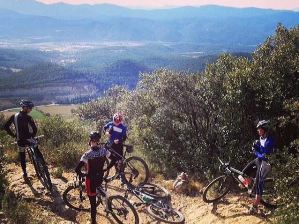 Cycling hotel in Catalonia, Spain