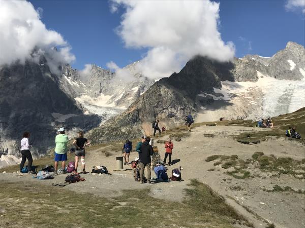 Tour du Mont Blanc guided hiking vacation, 10 days