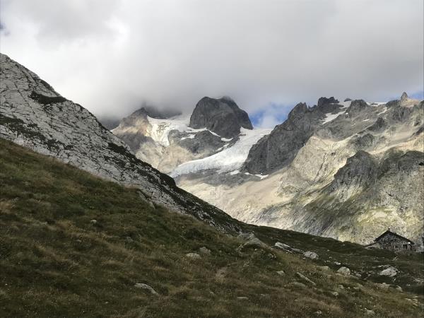 Tour du Mont Blanc guided hiking vacation, 10 days
