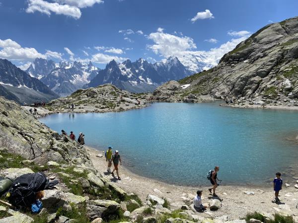 Tour du Mont Blanc guided hiking vacation, 10 days