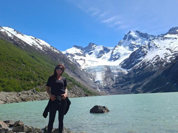 Patagonia yoga and walking vacation