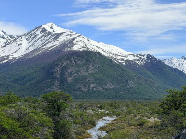 Patagonia yoga and walking vacation