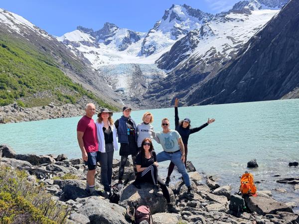 Patagonia yoga and walking vacation