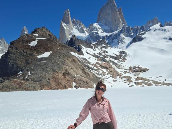 Patagonia yoga and walking vacation