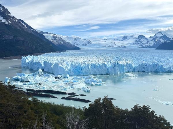 Patagonia yoga and walking vacation
