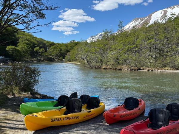 Patagonia yoga and walking vacation